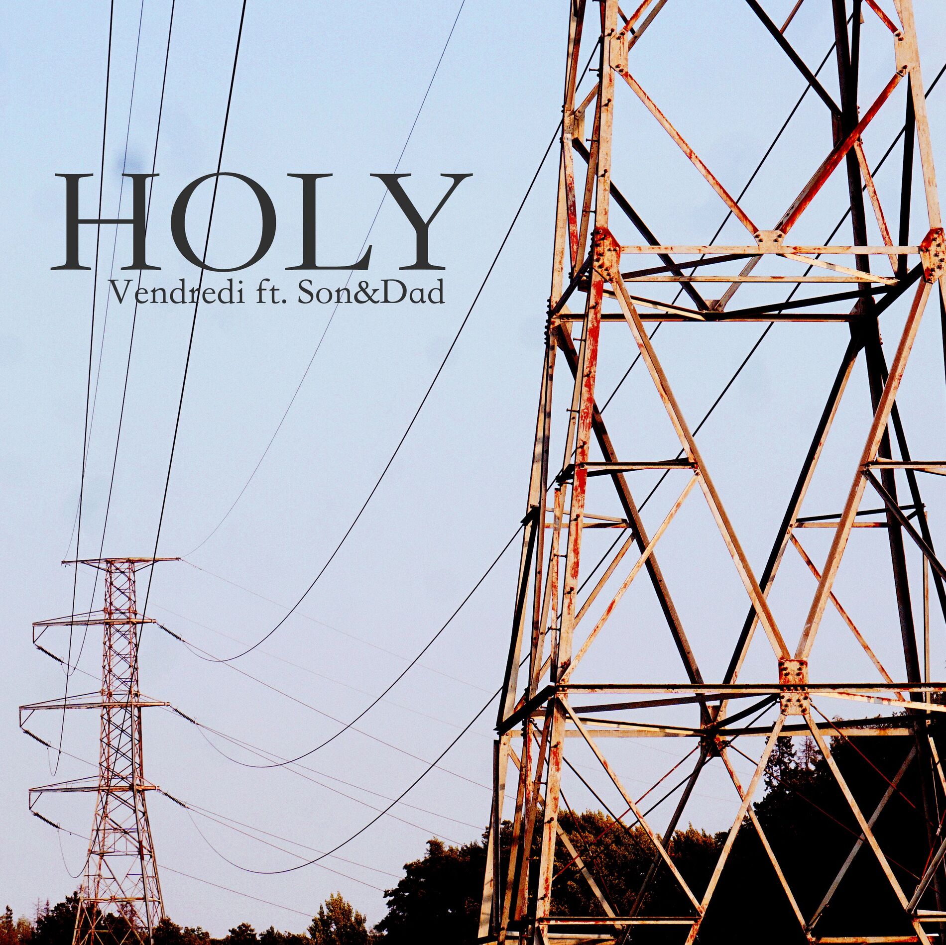 Album cover of Holy