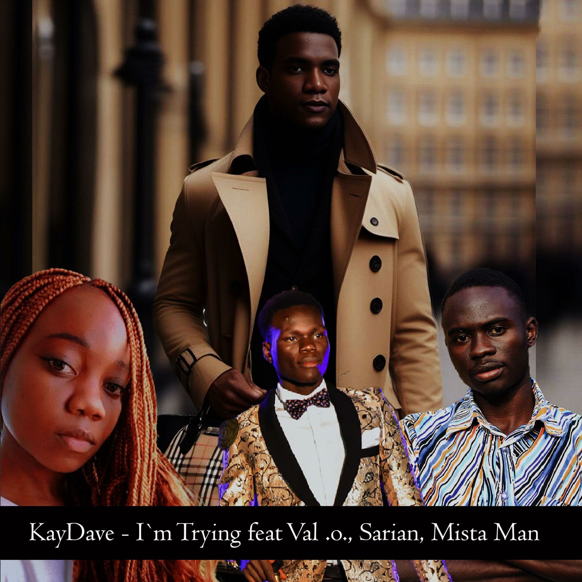 Album cover of I`m Trying (feat. Val .o., Sarian & Mista Man)
