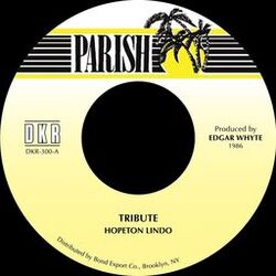 Cover of TRIBUTE