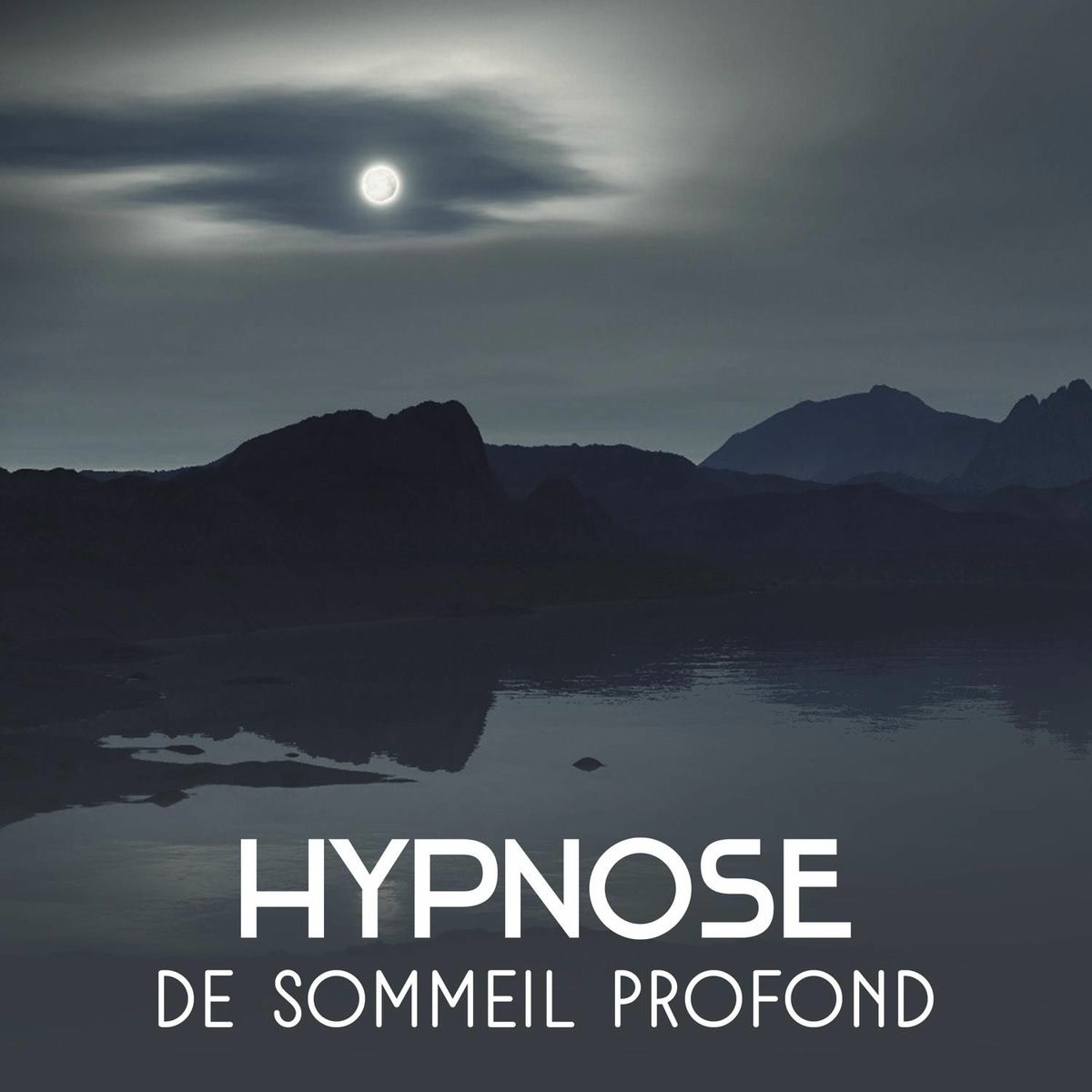Album cover of Hypnose de sommeil profond - Méditation et musique relaxante, Profond rever, L'Hypnose naturelle, Sons de guérison versez le somme