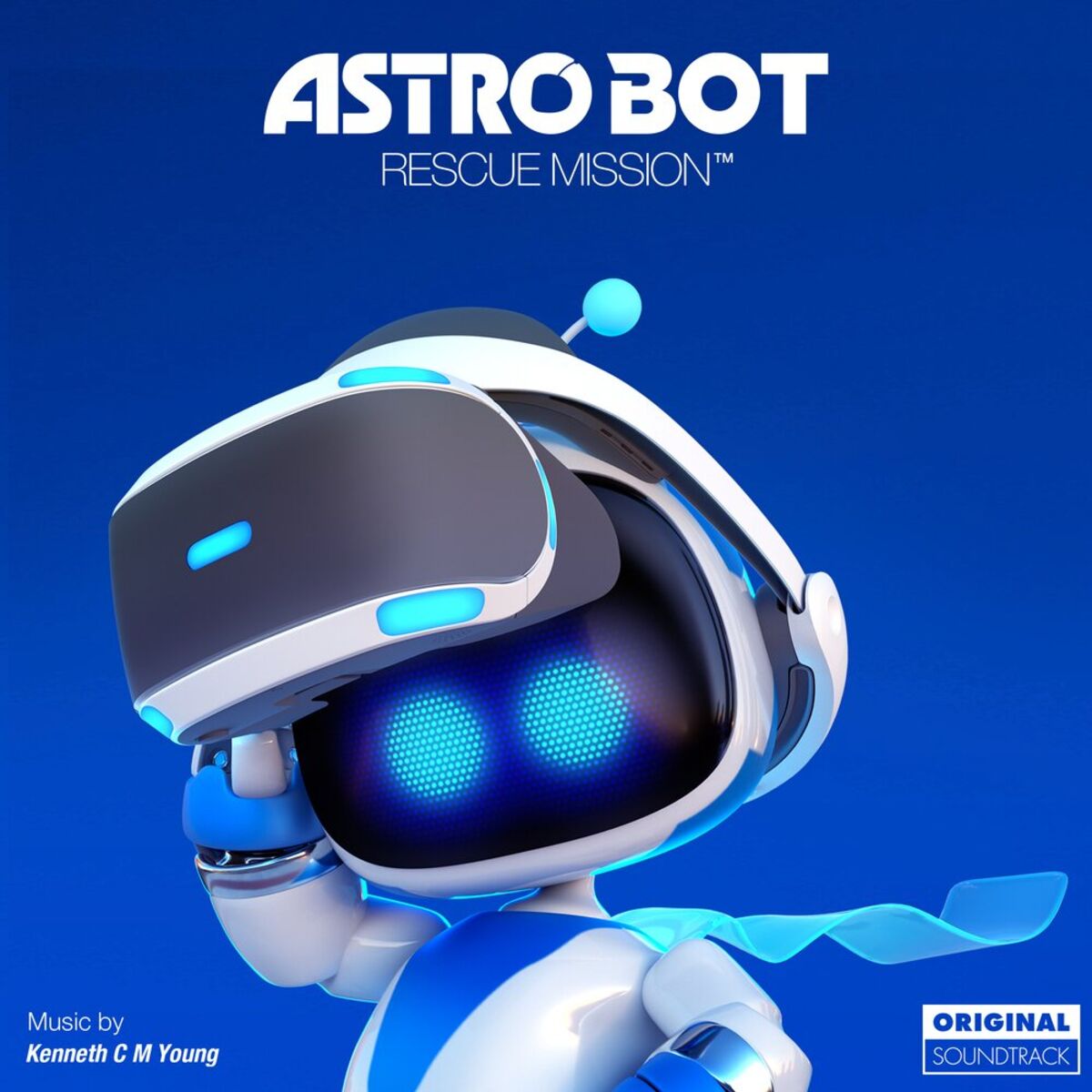 Album cover of ASTRO BOT RESCUE MISSION Original Soundtrack
