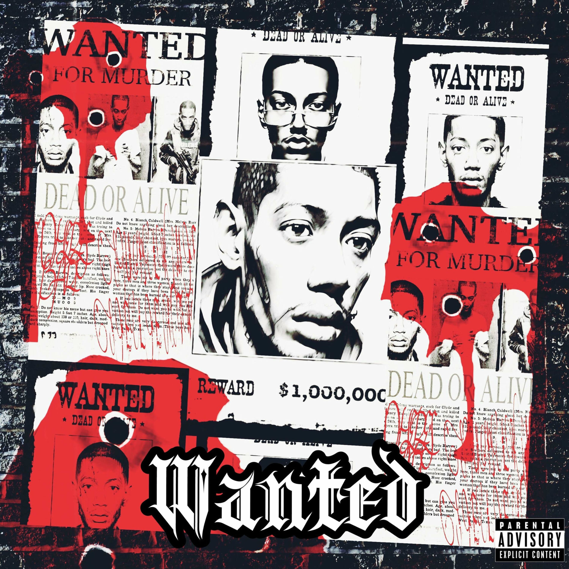 Album cover of WANTED