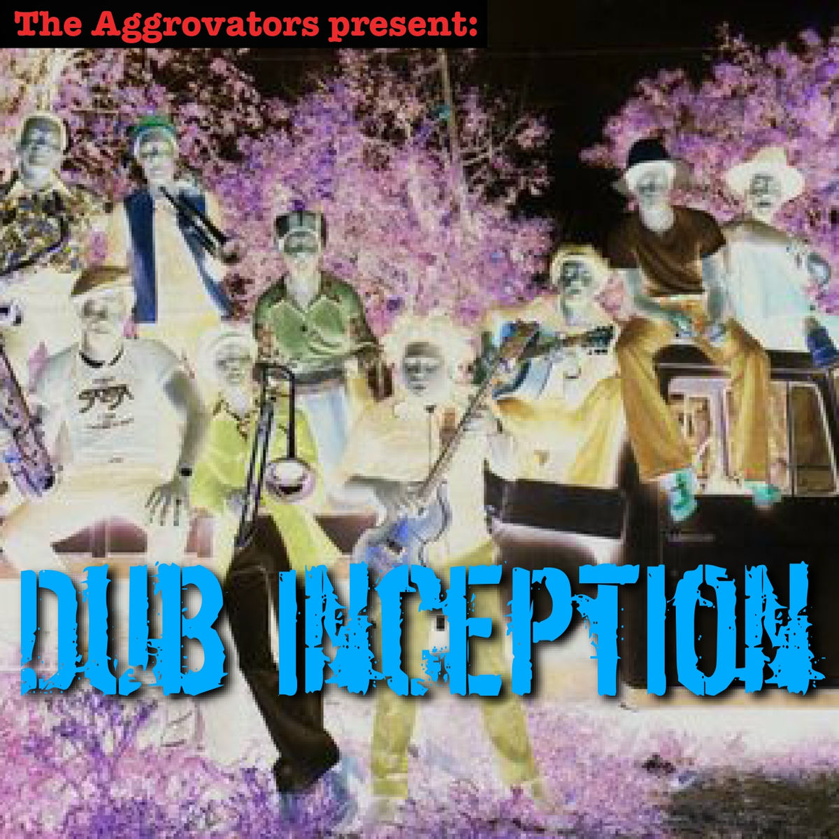 Album cover of Dub Inception