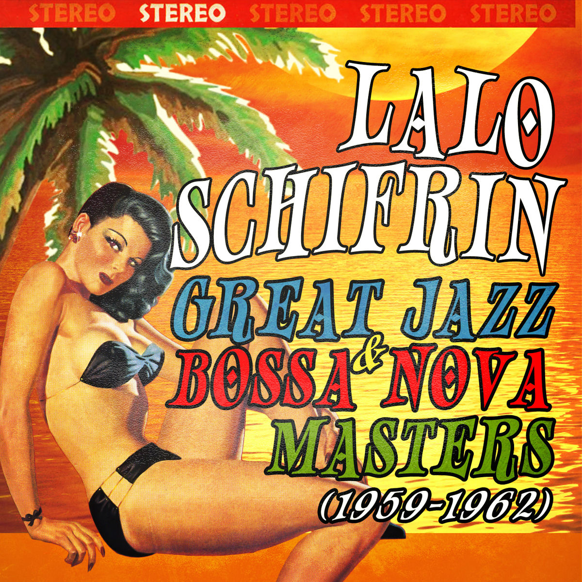 Album cover of Great Jazz & Bossa Nova Masters (1959-1962)