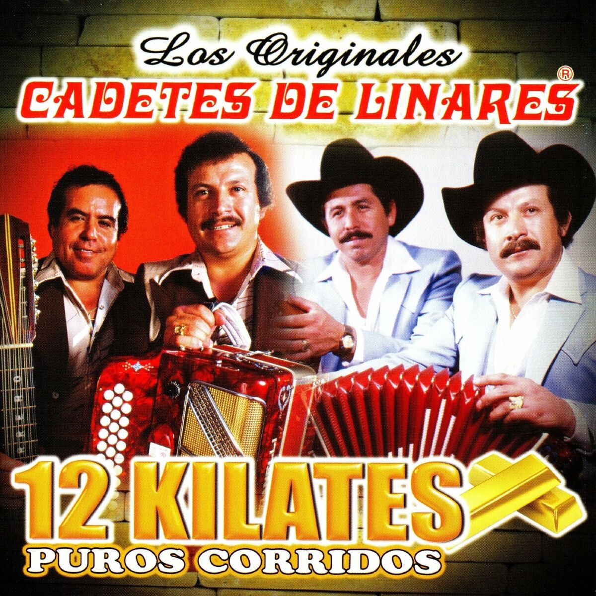 Album cover of 12 Kilates Puros Corridos