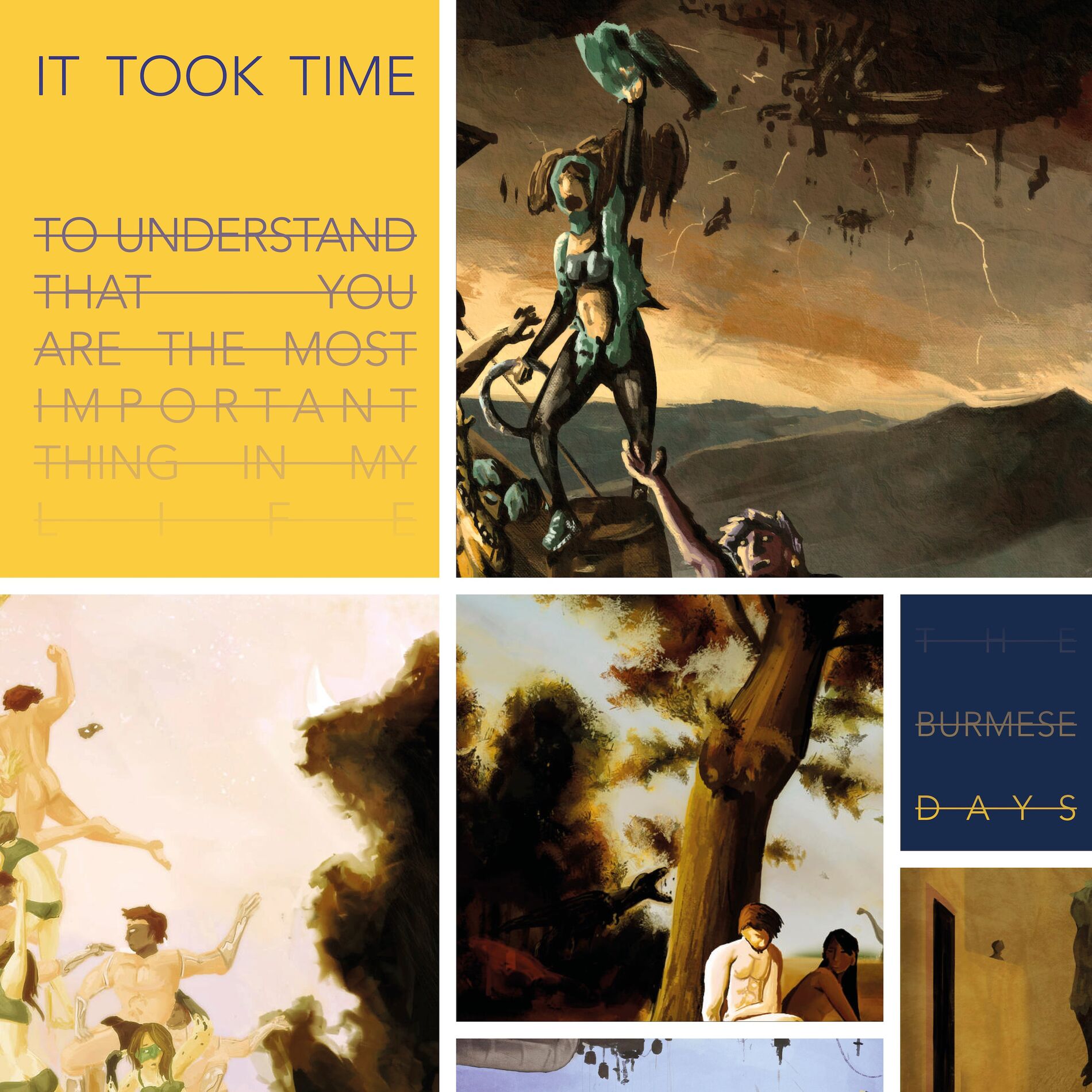 Album cover of It Took Time