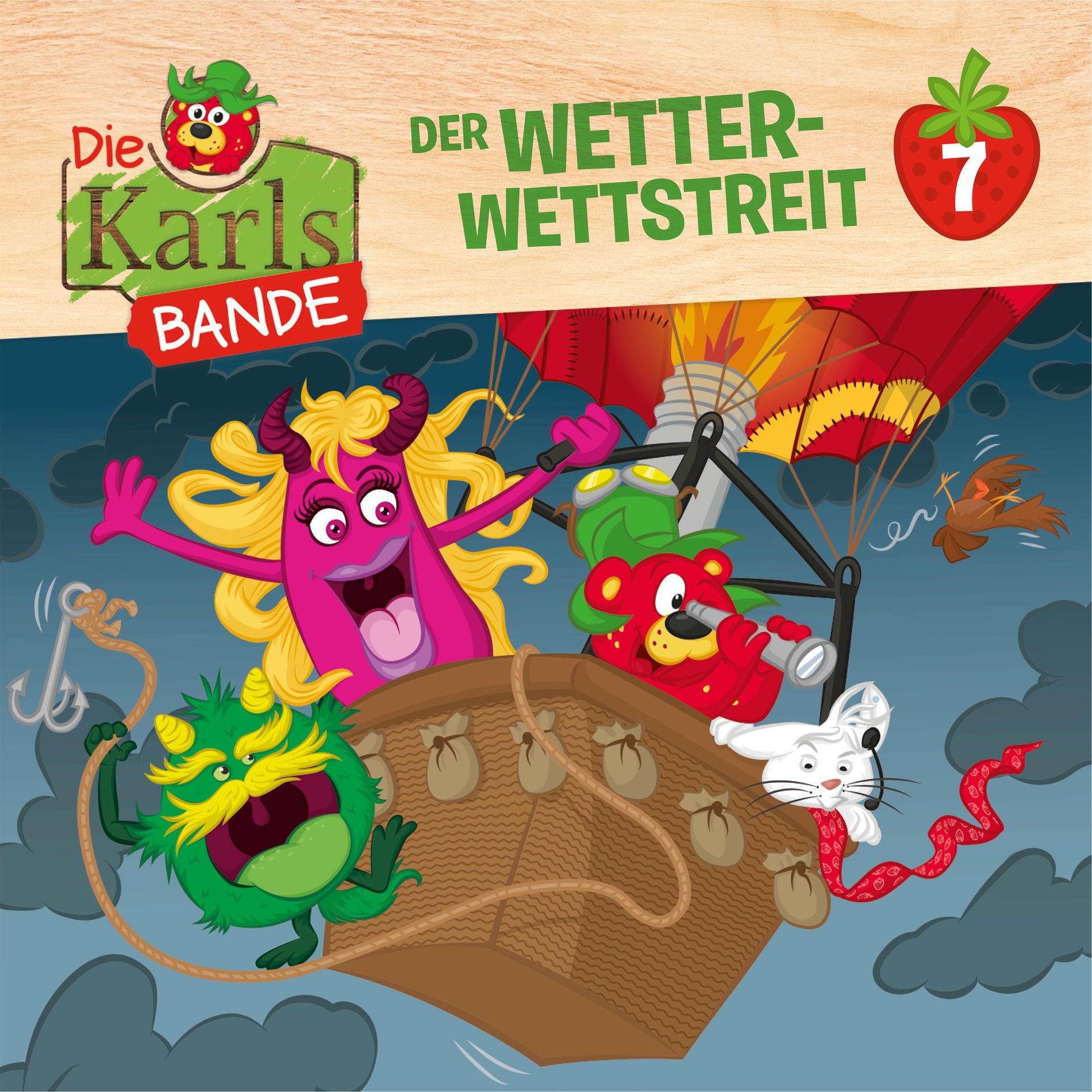Album cover of Folge 7: Der Wetter-Wettstreit