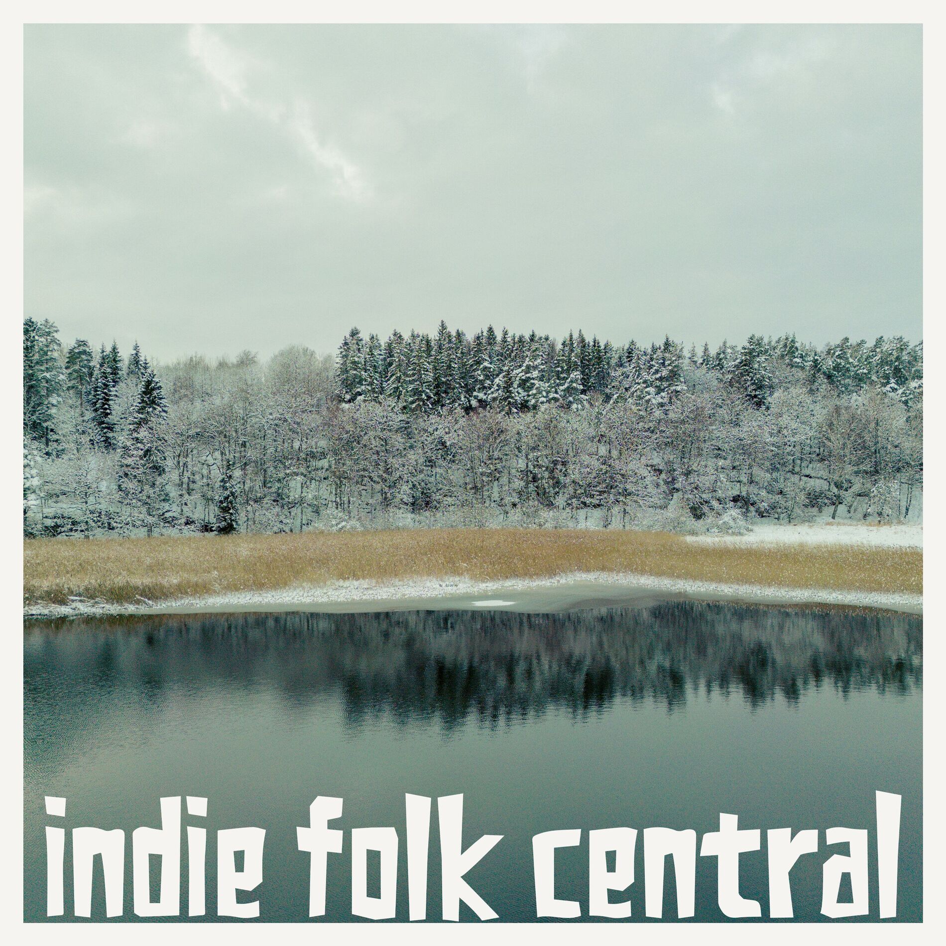 Album cover of Winter Chill 2025 (Indie Folk Central)