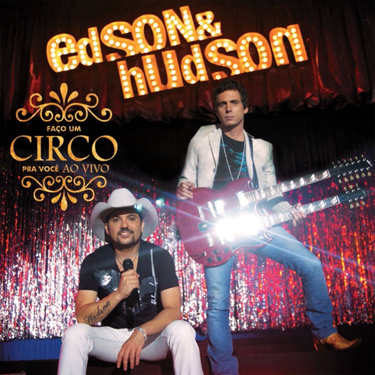 Album cover of Faço um Circo pra Você (Ao Vivo)