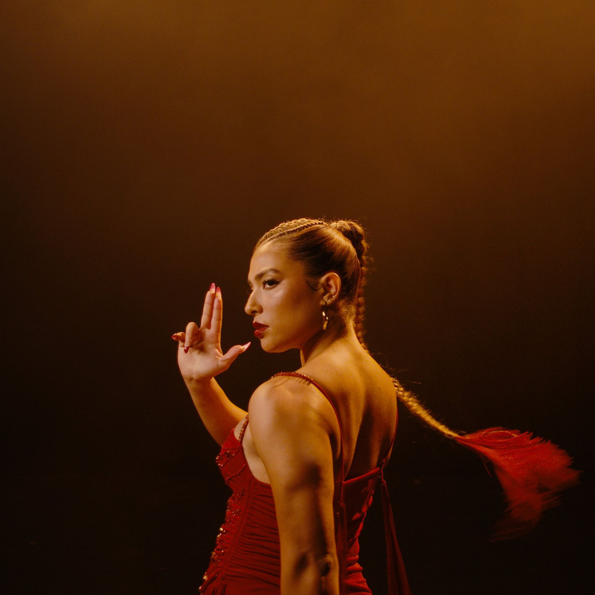Album cover of Rojo Rubí (Rompiendo La Cadera)