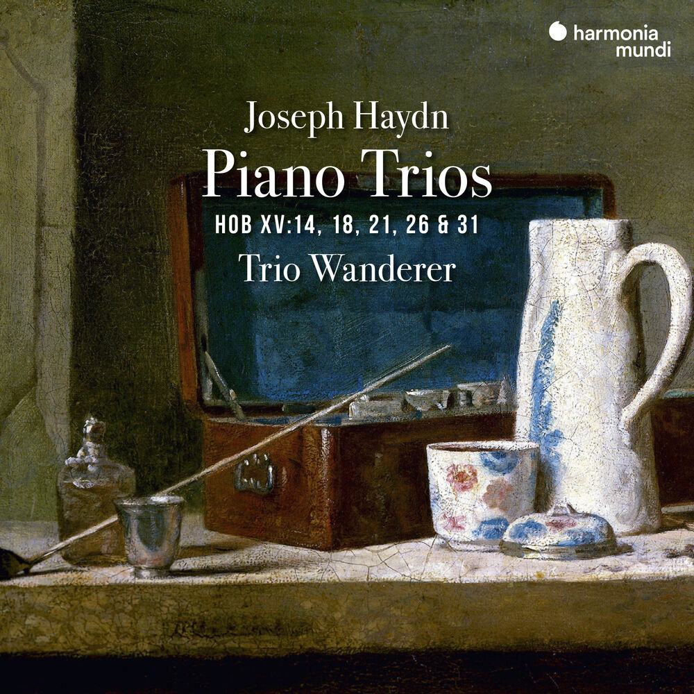 Picture of Haydn: Piano Trios, HOB. XV:14, 18, 21, 26 & 31