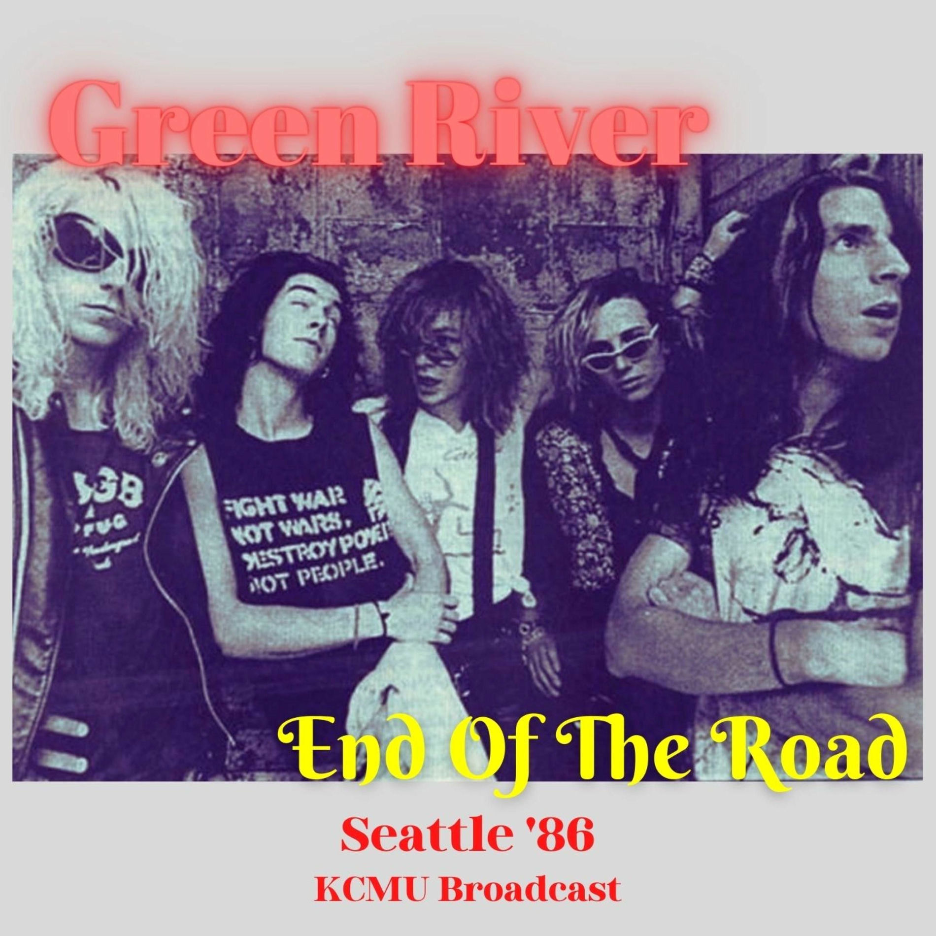 Album cover of End Of The Road (Live Seattle '86)