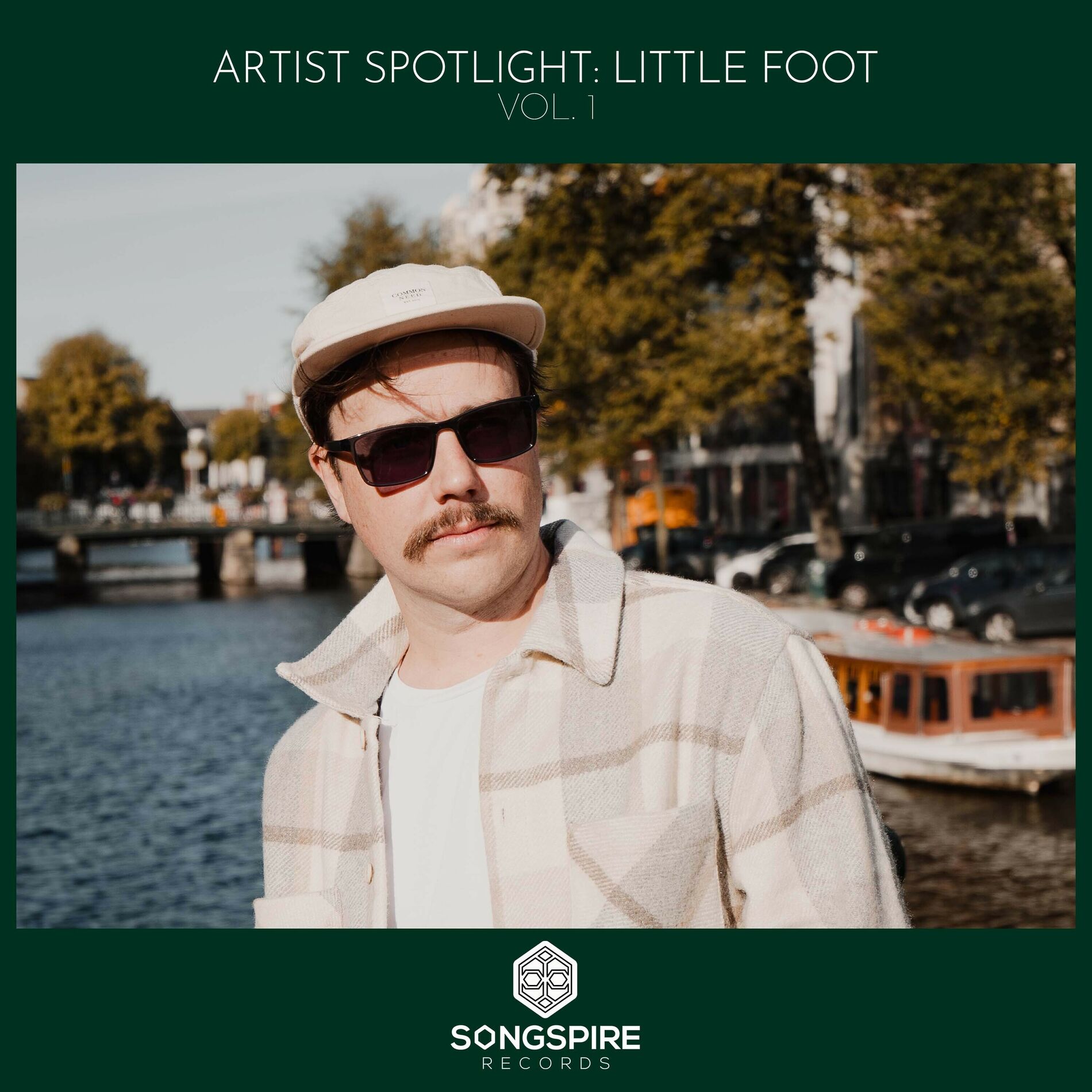 Album cover of Songspire Artist Spotlight Vol. 1 (Little Foot)