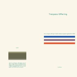 Cover of Trespass Offering