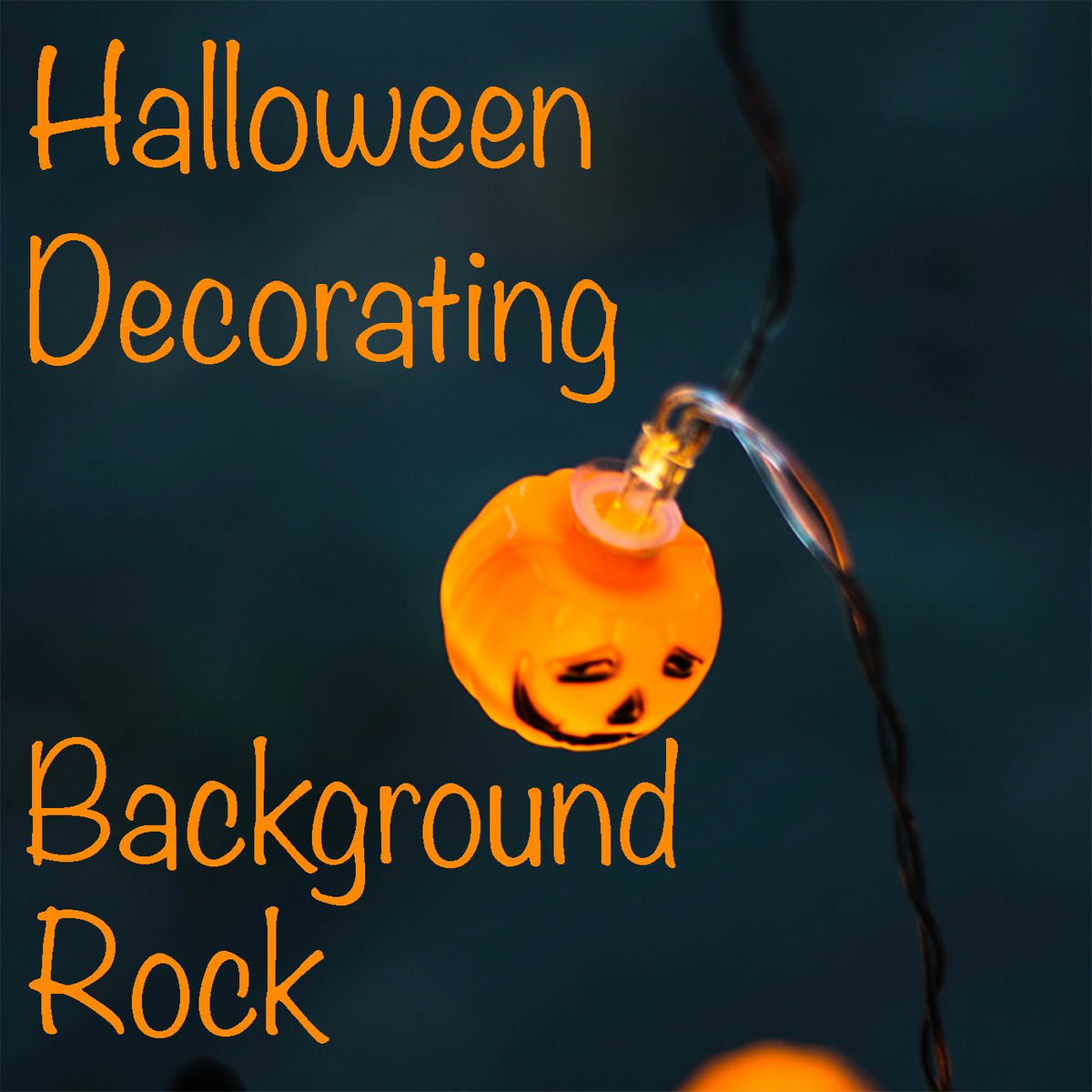 Album cover of Halloween Decorating Background Rock
