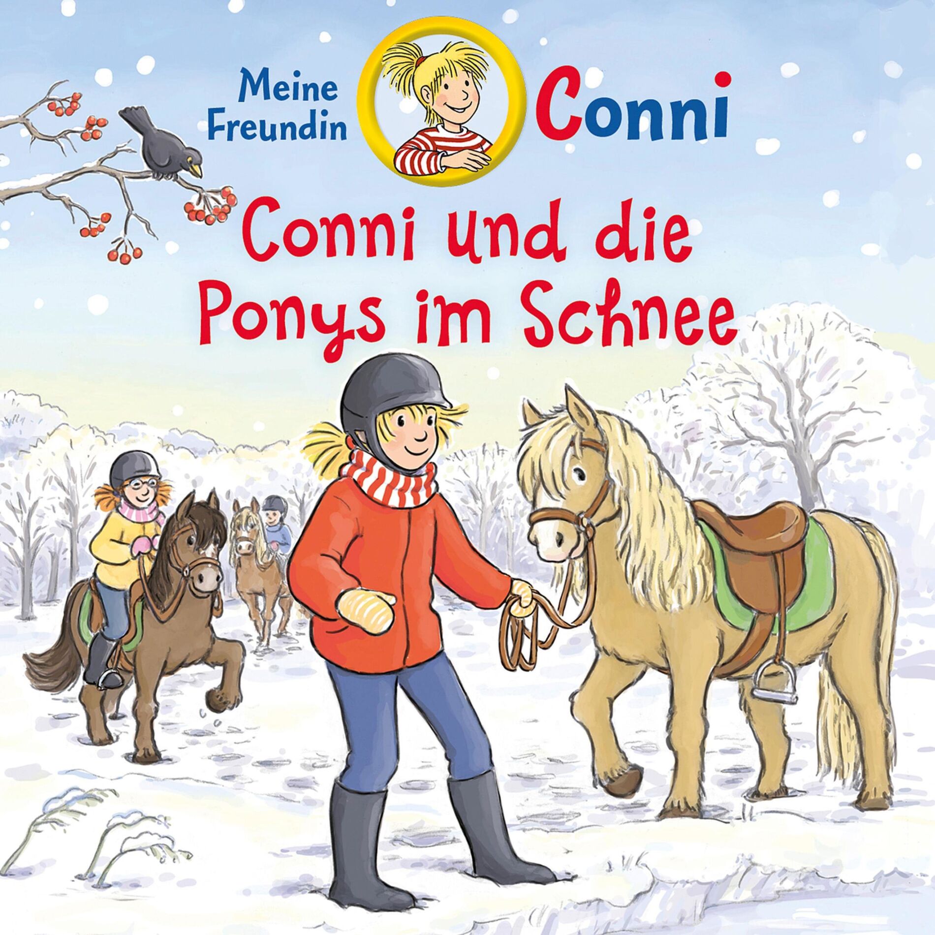 Album cover of Conni und die Ponys im Schnee - Teil 01