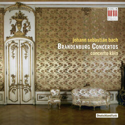 Cover of Bach: Brandenburg Concertos