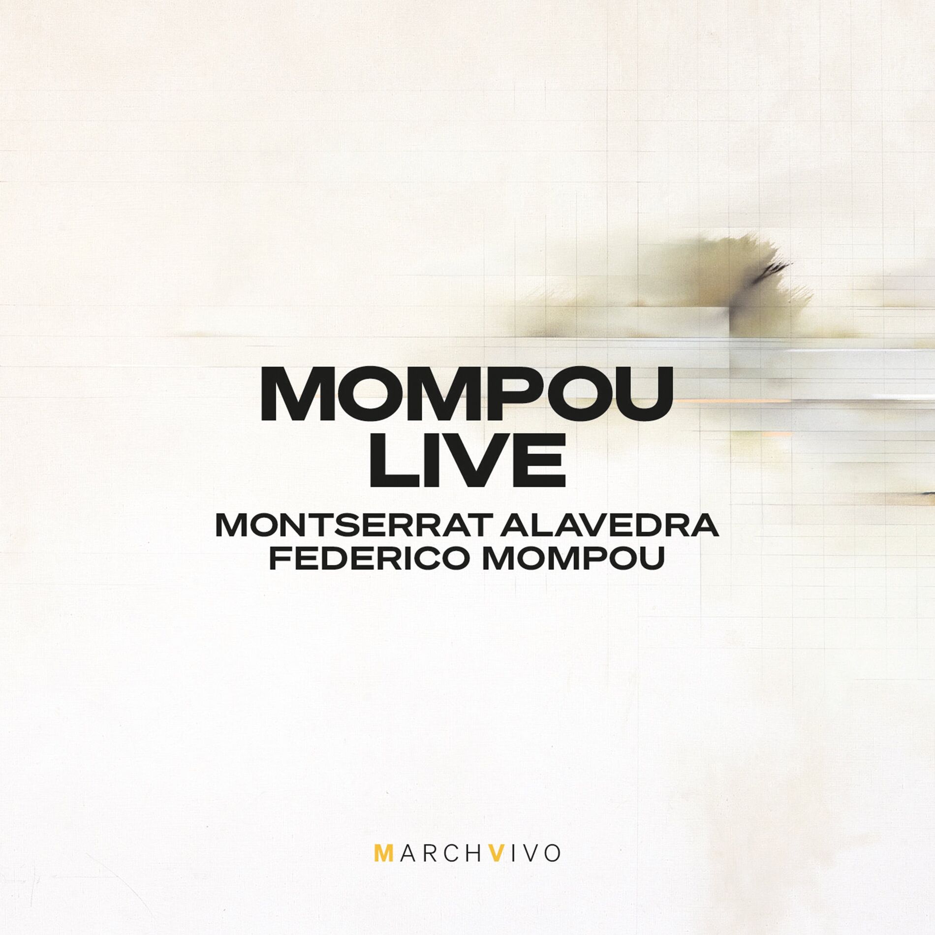 Album cover of Mompou Live (En vivo desde la Fundación Juan March, Madrid, 19/01/1977)