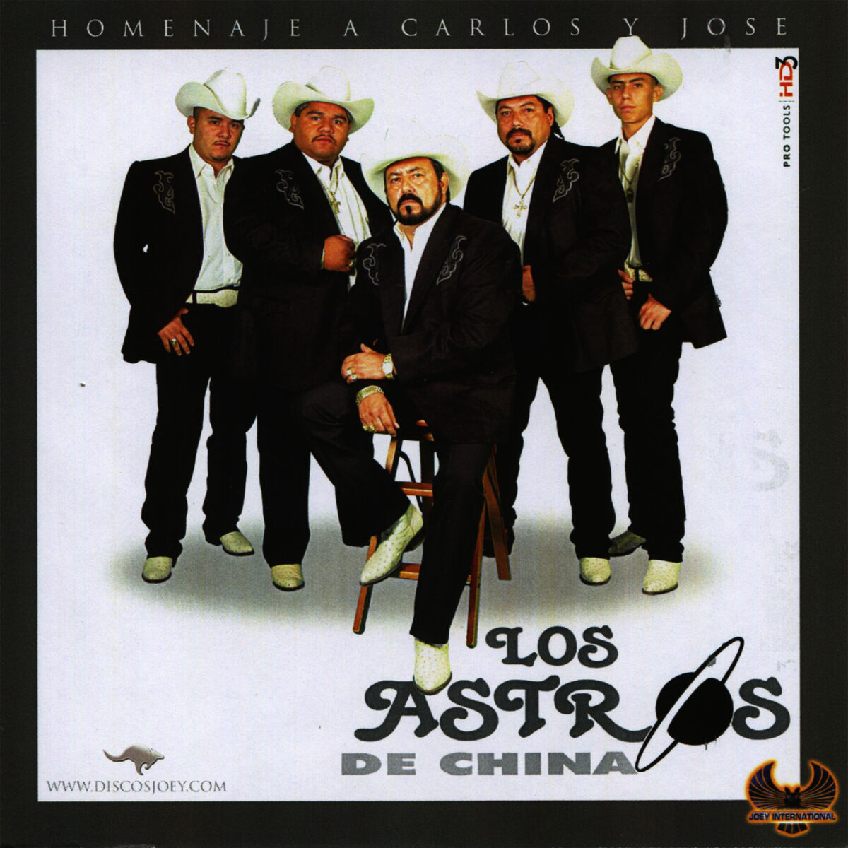 Album cover of Homenaje a Carlos y Jose