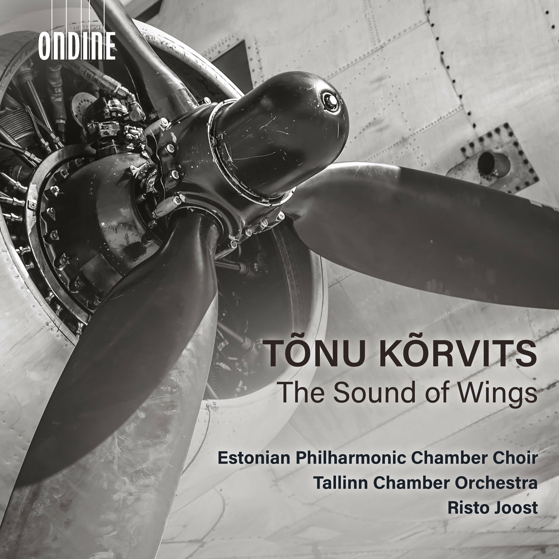 Album cover of Tõnu Kõrvits: The Sound of Wings