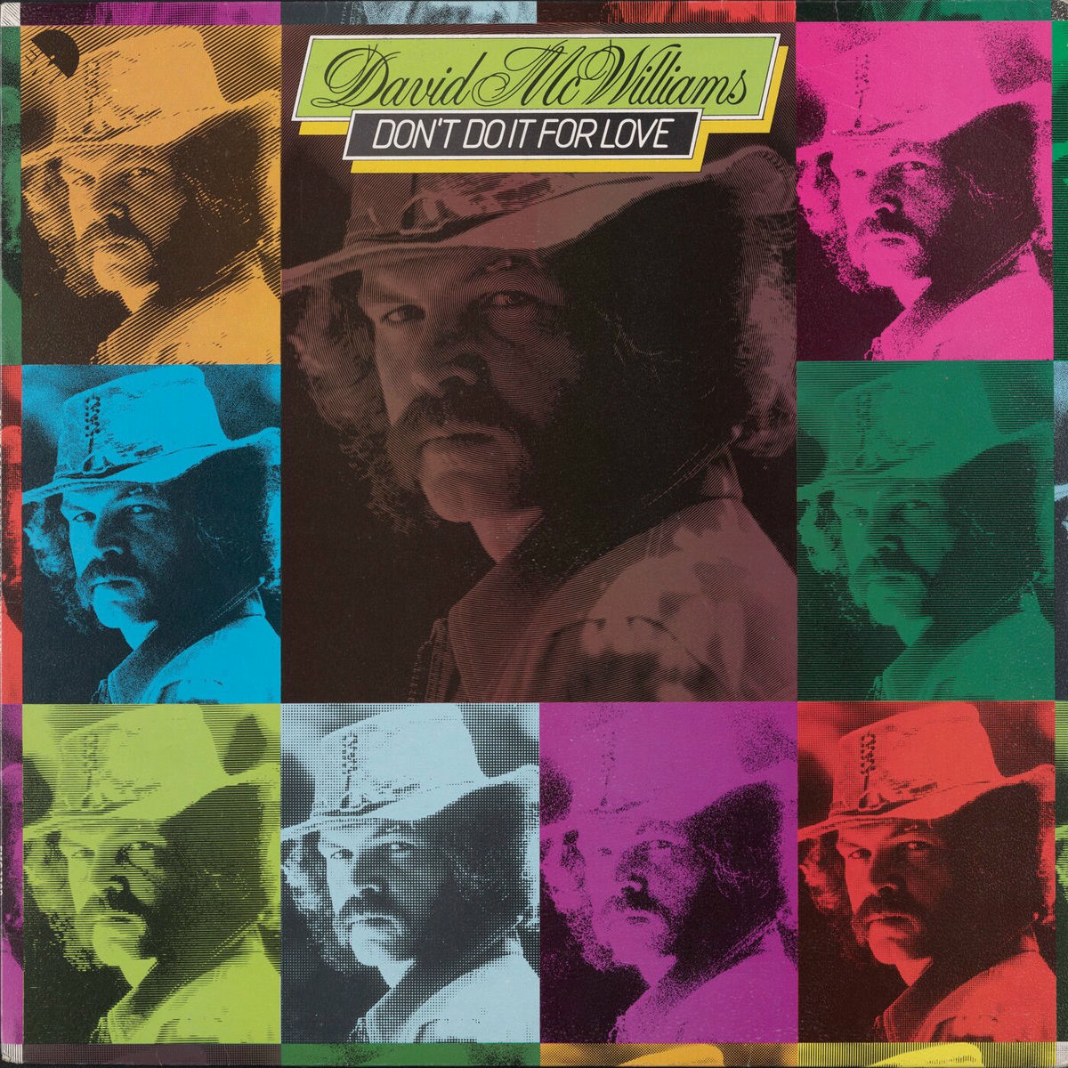 Album cover of Don't Do It for Love