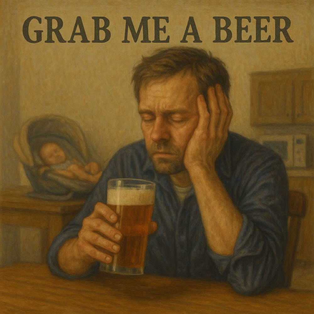 Album artwork for Grab Me a Beer by Crust