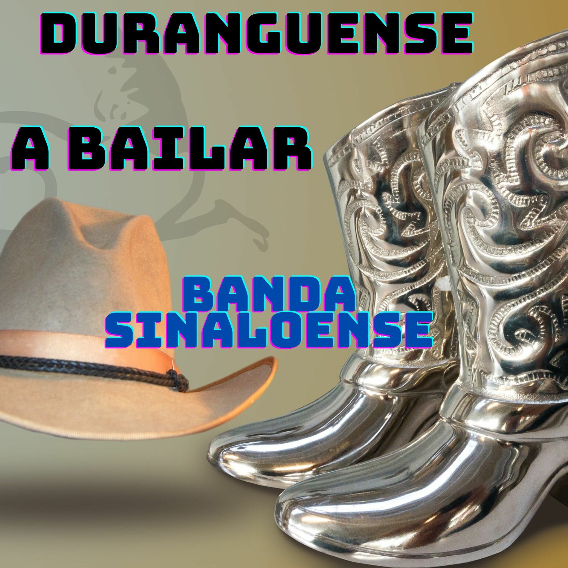 Album cover of Duranguense A Bailar Banda Sinaloense
