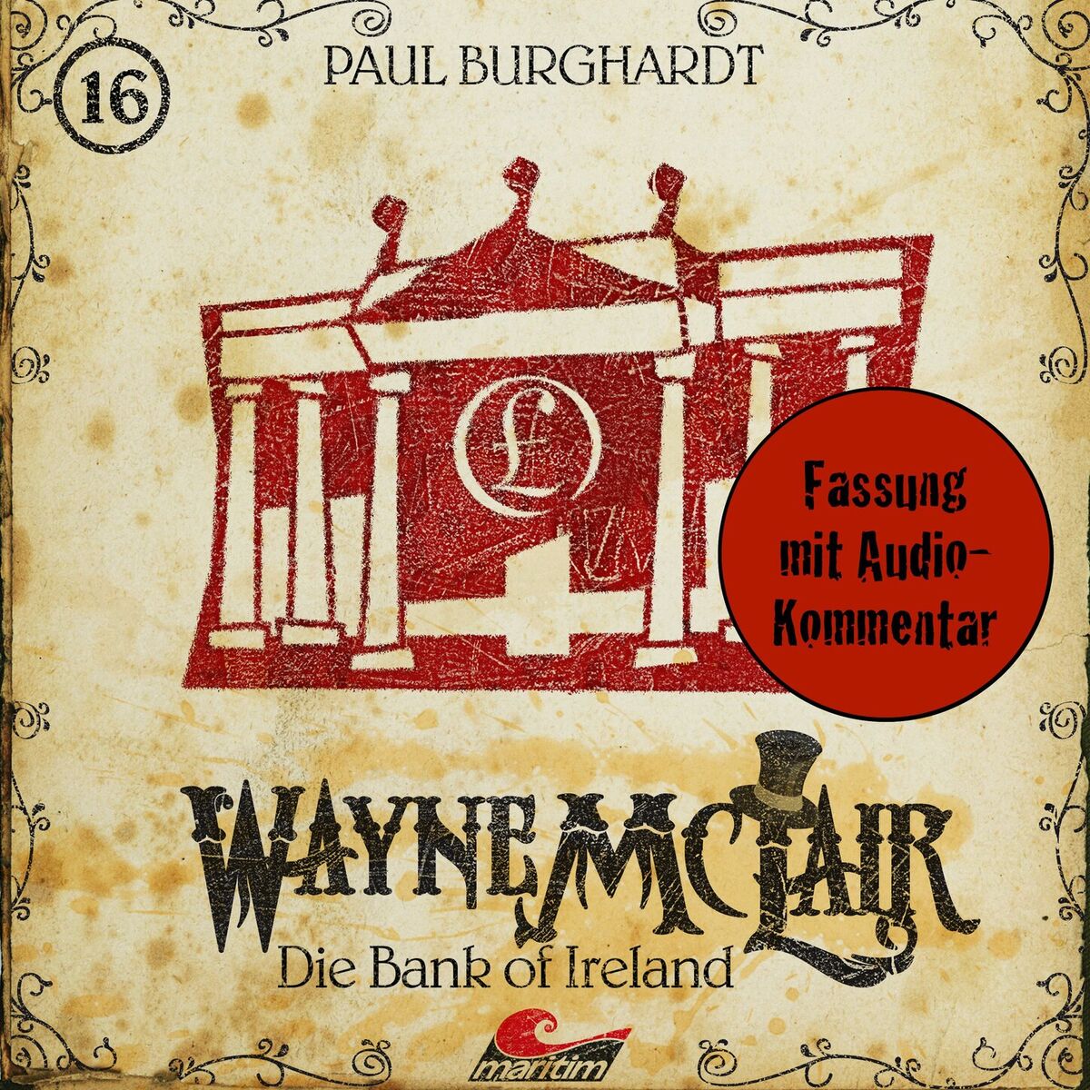 Album cover of Folge 16: Die Bank of Ireland (Fassung mit Audio-Kommentar)