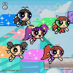 Cover of NewJeans 2nd EP 'Get Up'