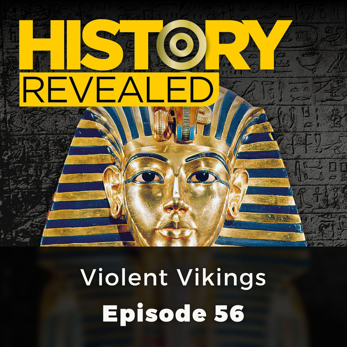 Album cover of Violent Vikings - History Revealed, Episode 56