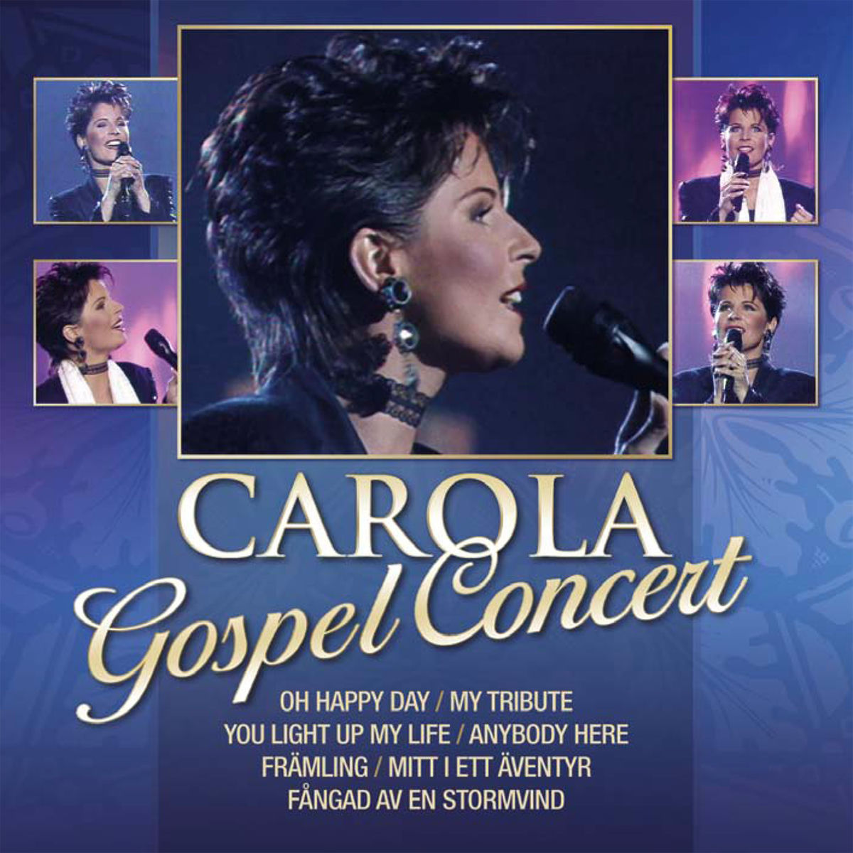 Album cover of Carola Gospel Concert