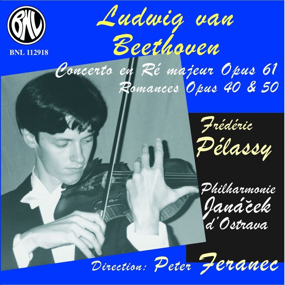 Picture of Beethoven: Concerto et romances pour violon et orchestre, Op. 61, 40 & 50