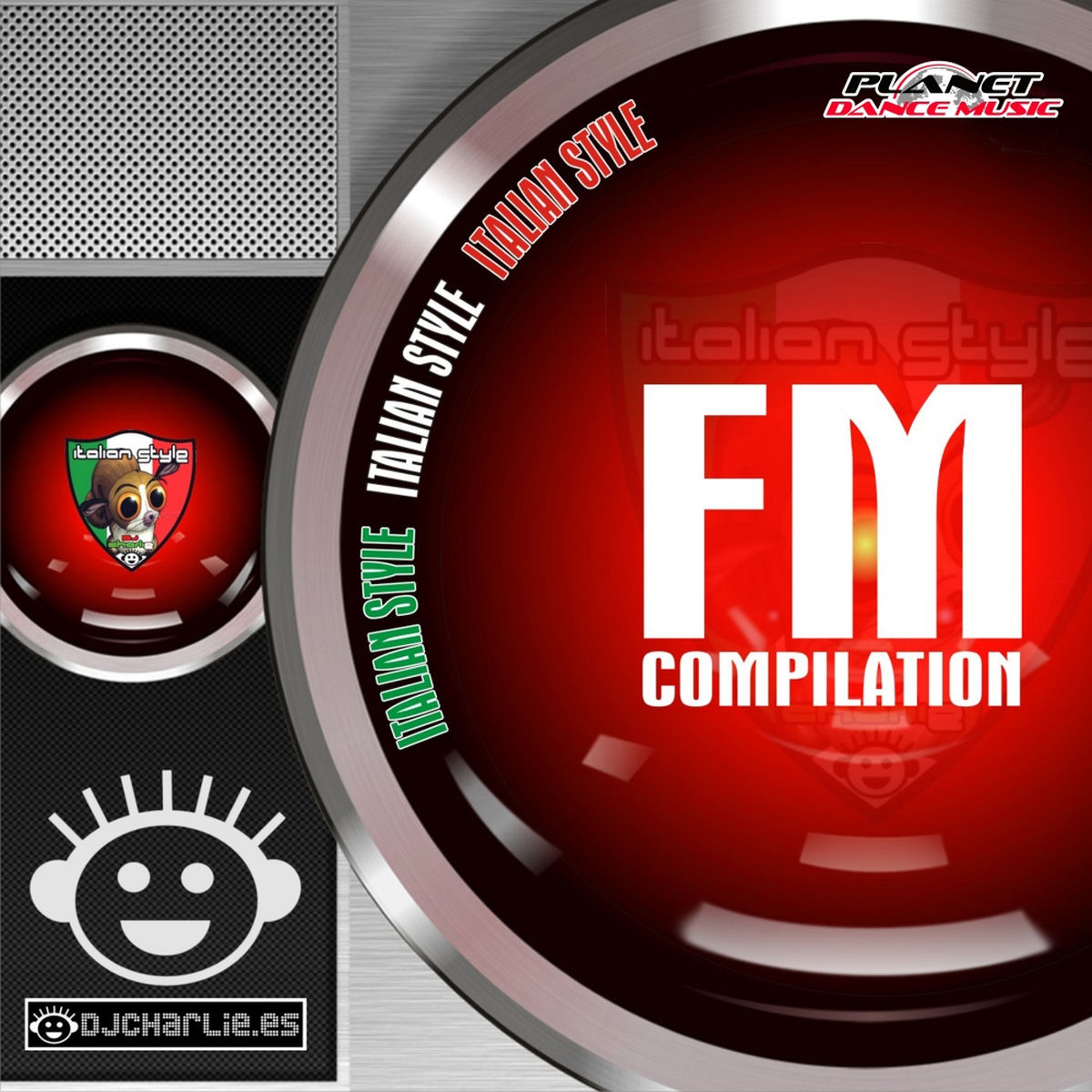 Album cover of Italian Style FM Compilation