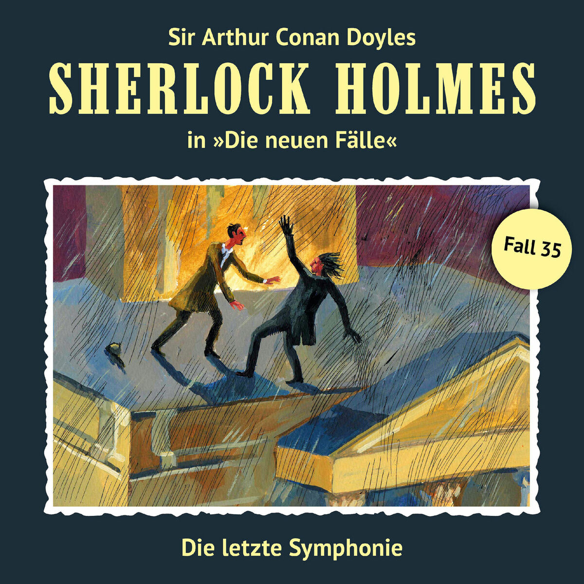 Album cover of Teil 16 - Die neuen Fälle, Fall 35: Die letzte Symphonie
