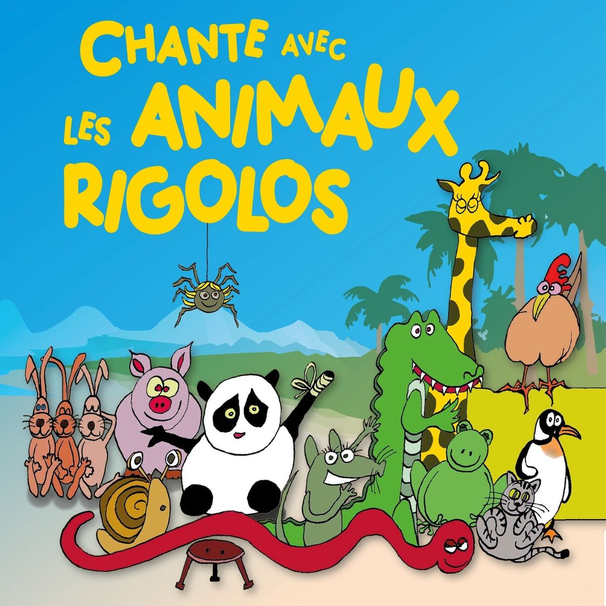 Album cover of Chante avec les Animaux Rigolos