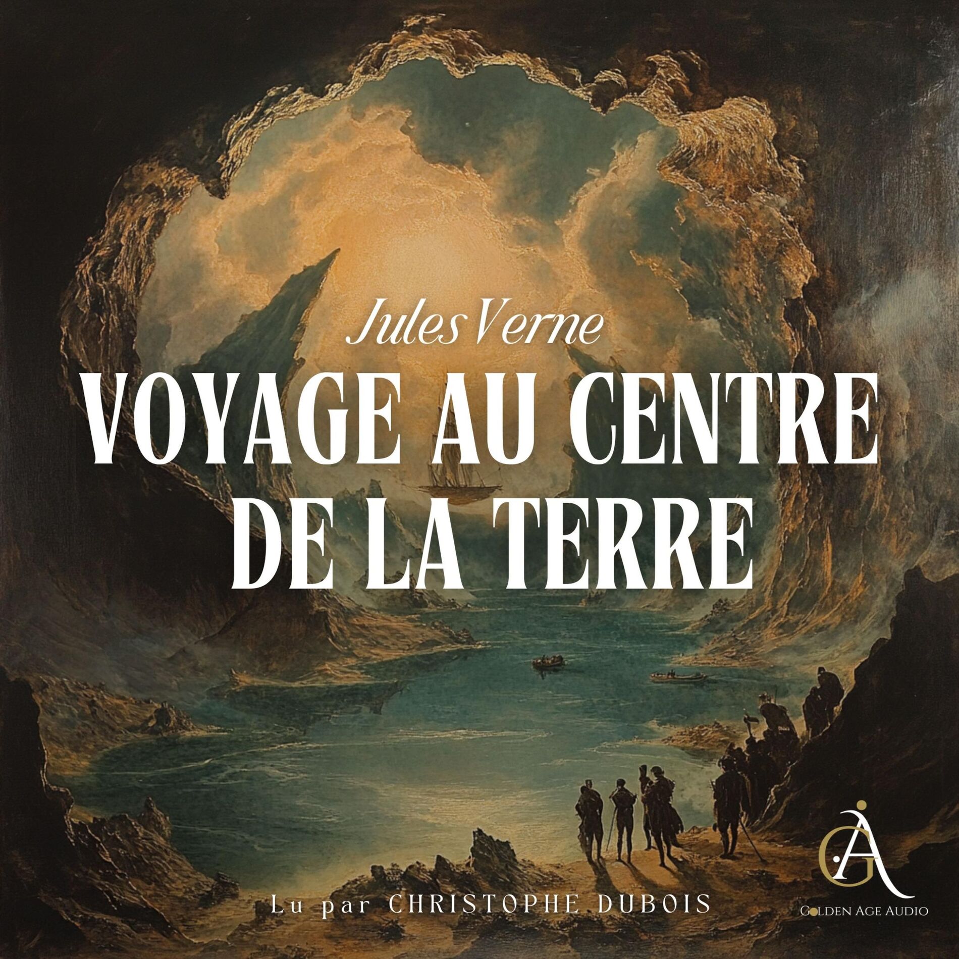 Album cover of Voyage au centre de la Terre - Livre Audio