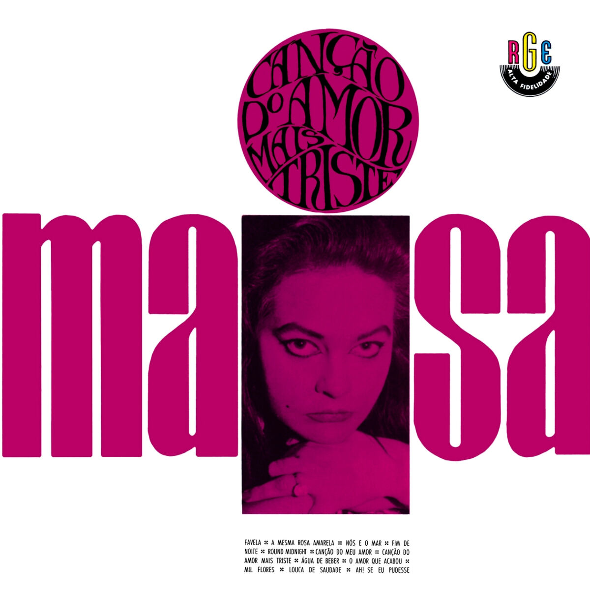 Album cover of Canção do Amor Mais Triste