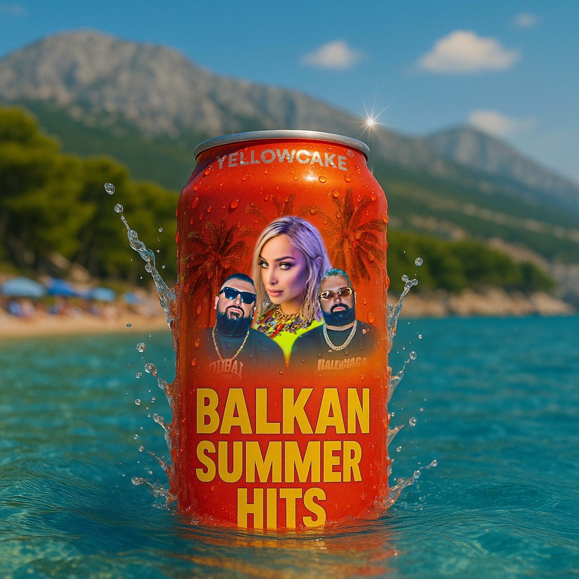 Album cover of Balkan Summer Hits