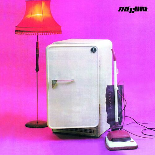 【極美】The Cure / Three Imaginary Boys LP The Cure – Three Imaginary Boys – Vinyl (LP, Album + 2 more