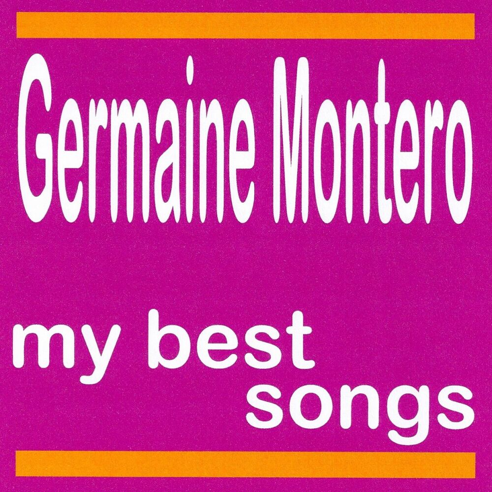 Picture of My Best Songs - Germaine Montero
