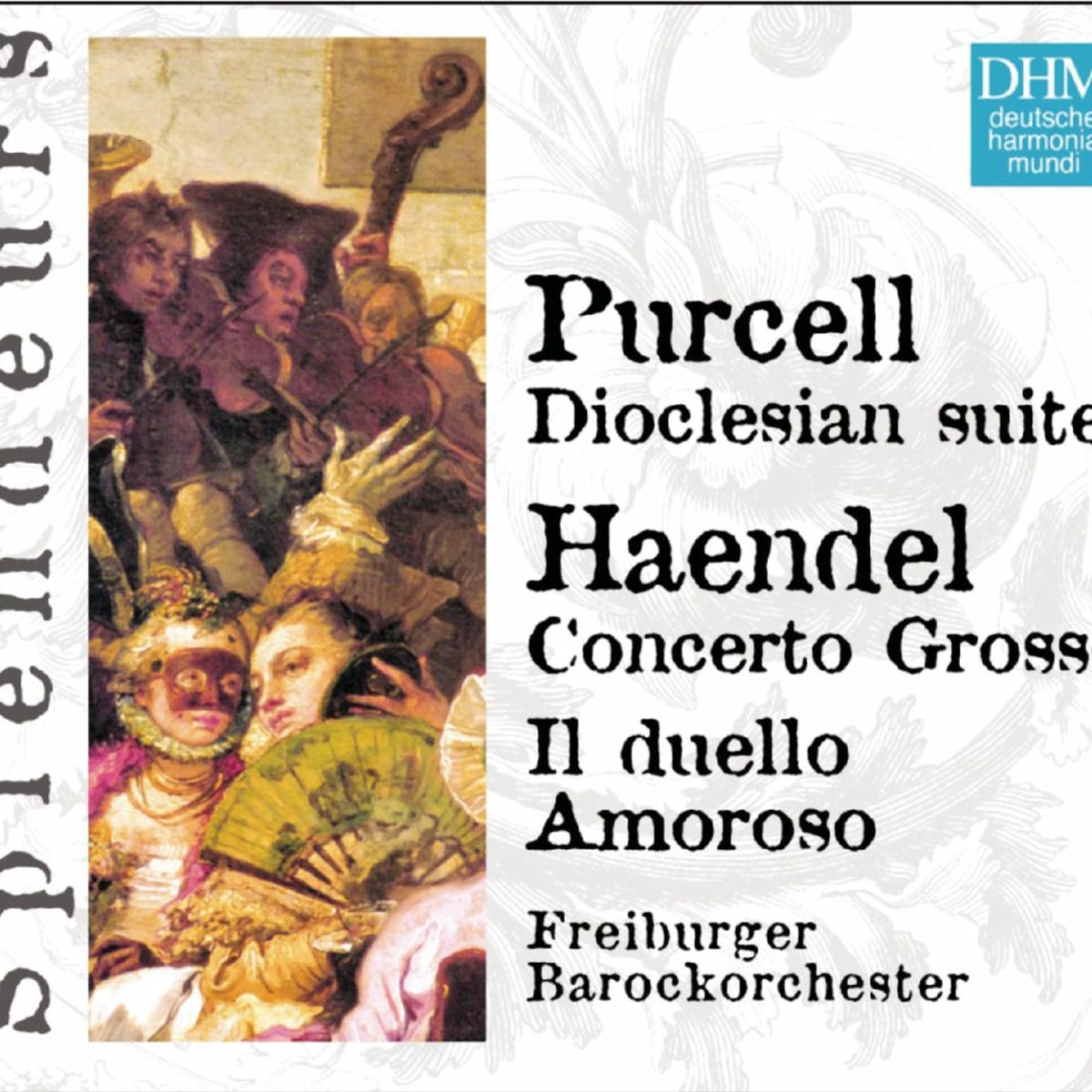 Album cover of Purcell/Händel: Suite Concerto