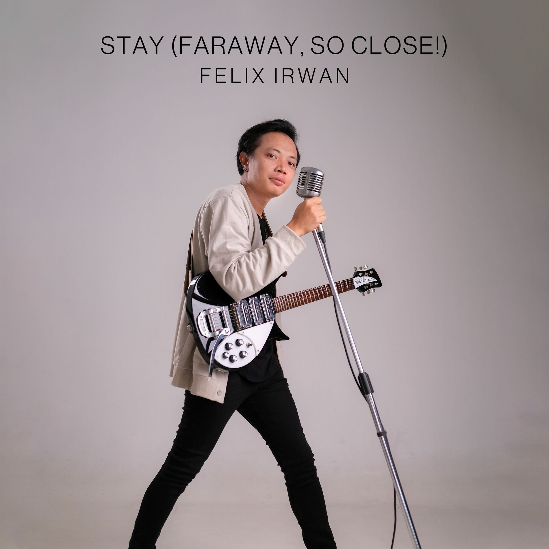 Album cover of Stay (Faraway, So Close!) (Acoustic Version)