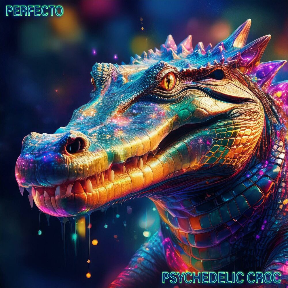 Picture of Psychedelic Croc