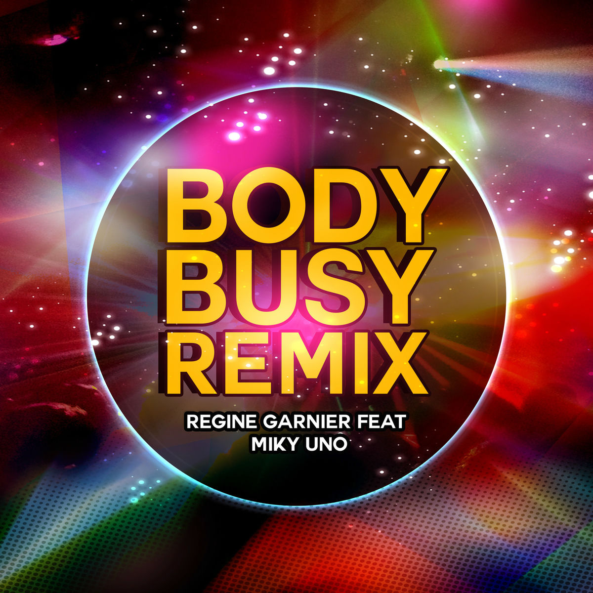 Album cover of Body Busy (Remix)