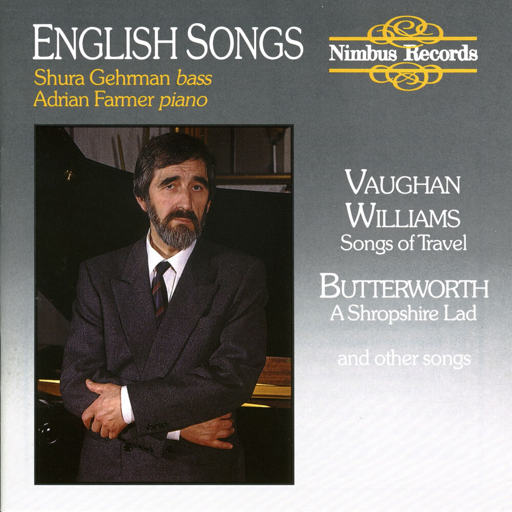 Picture of Vaughan Williams: Songs of Travel - Butterworth: A Shropeshire Lad