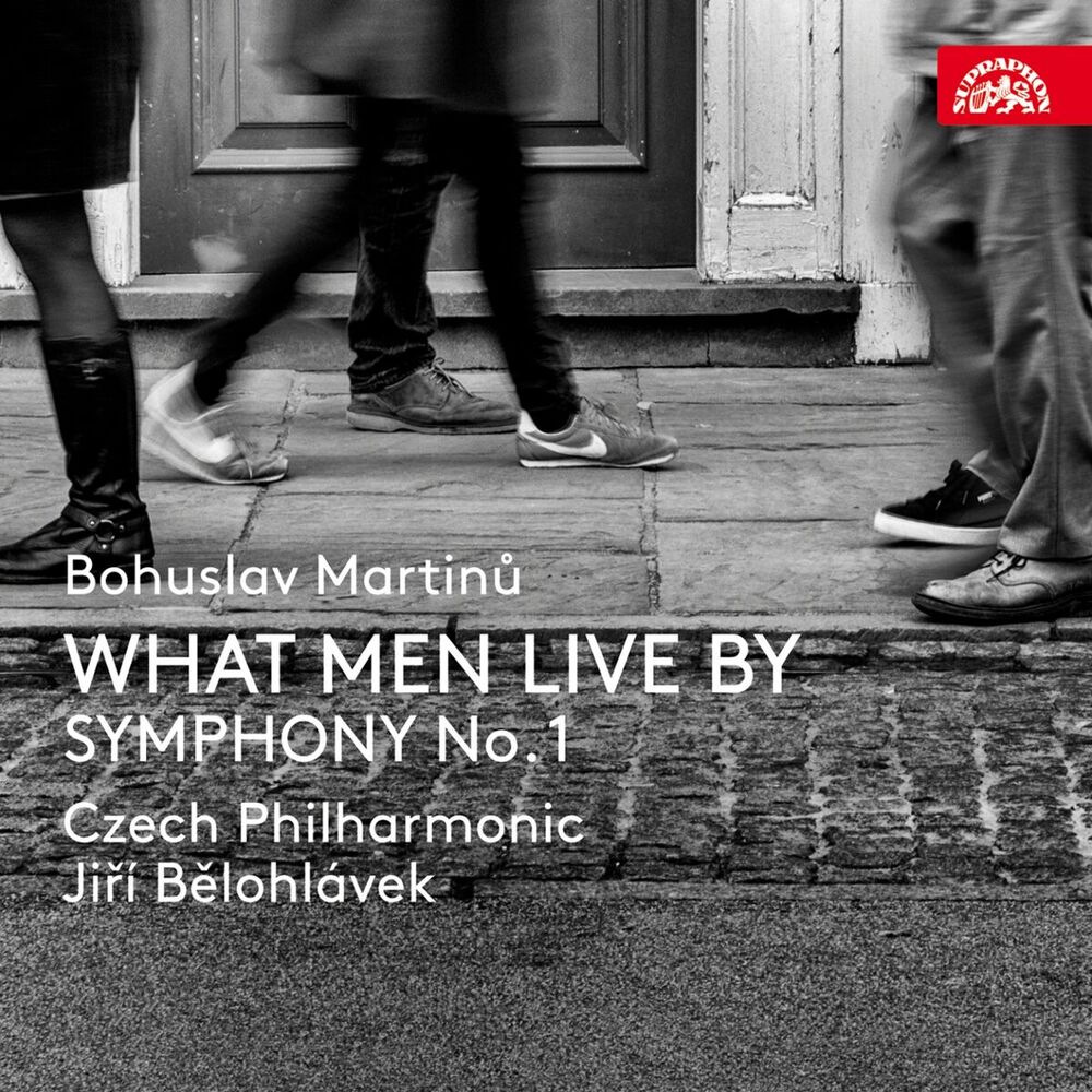 Picture of Martinů: What Men Live By, Symphony No. 1