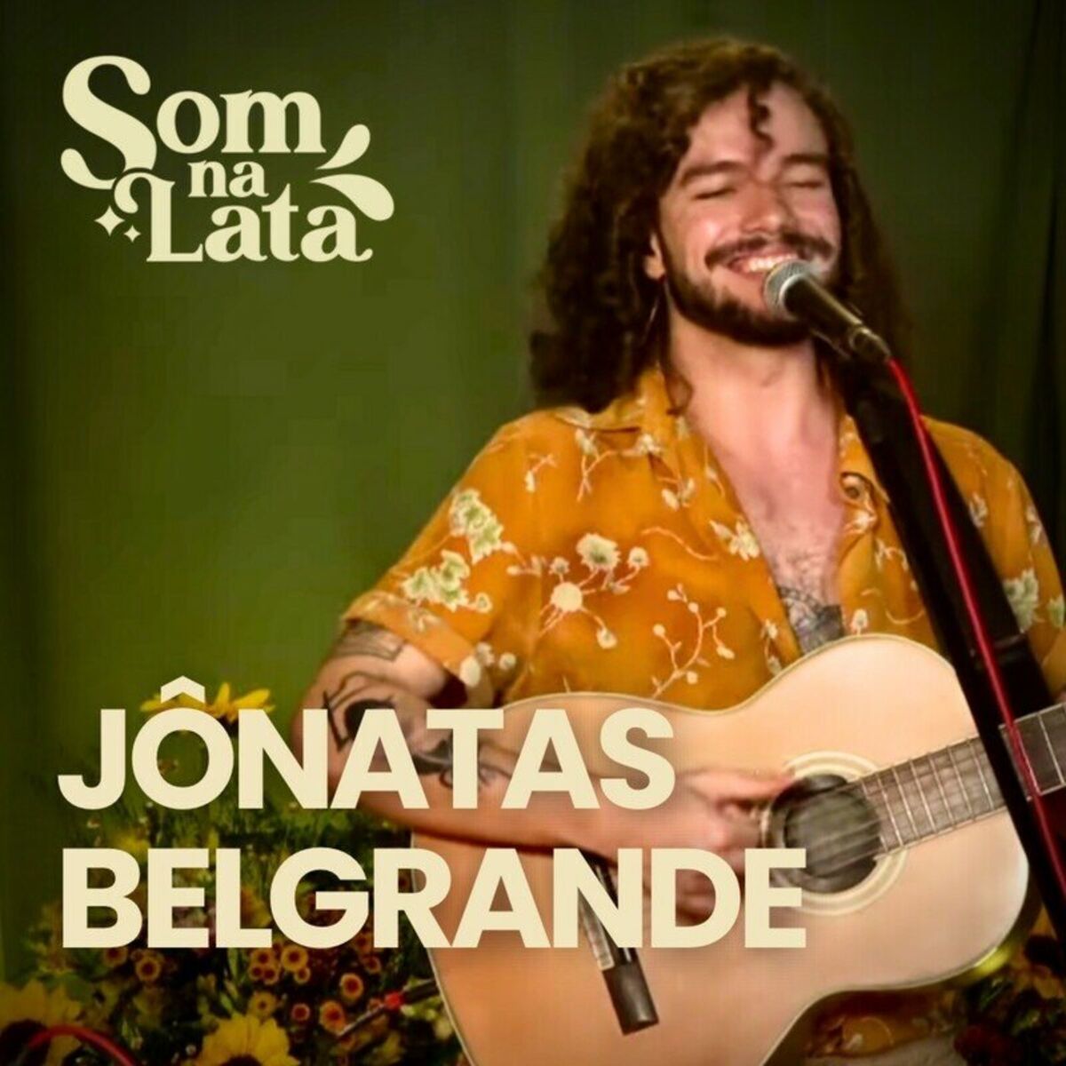 Album cover of Jônatas Belgrande (Ao Vivo no Som na Lata)