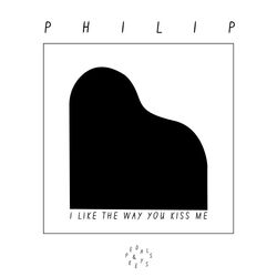 Cover of i like the way you kiss me (Piano Version)