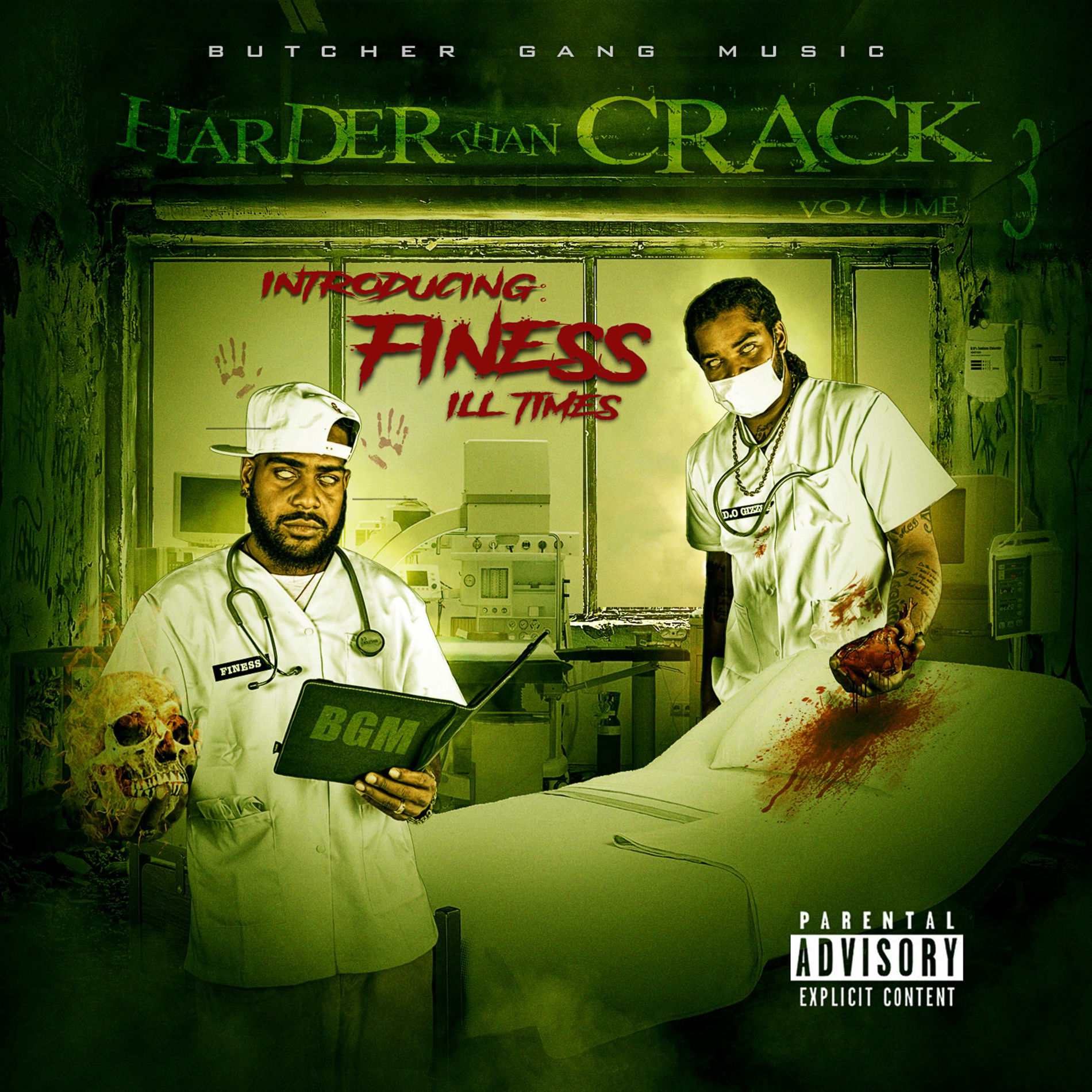 Album cover of Harder Than Crack, Vol. 3 (Ill Times)