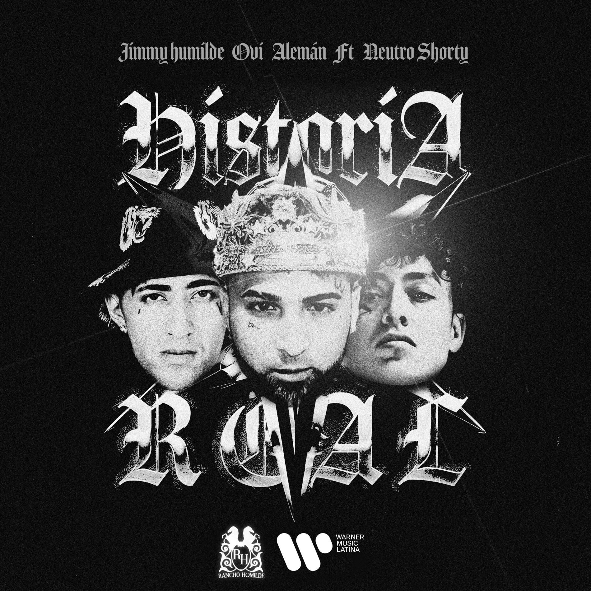 Album cover of Historia Real (feat. Neutro Shorty)